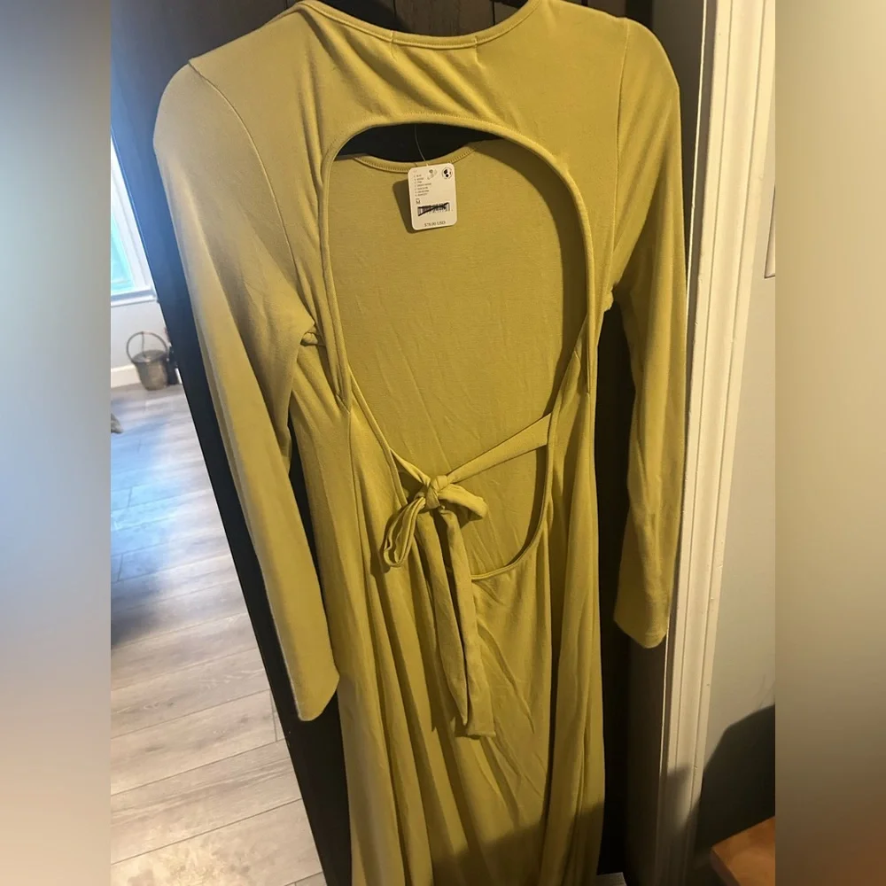 Free People Open Back Dress - Picture 4 of 4